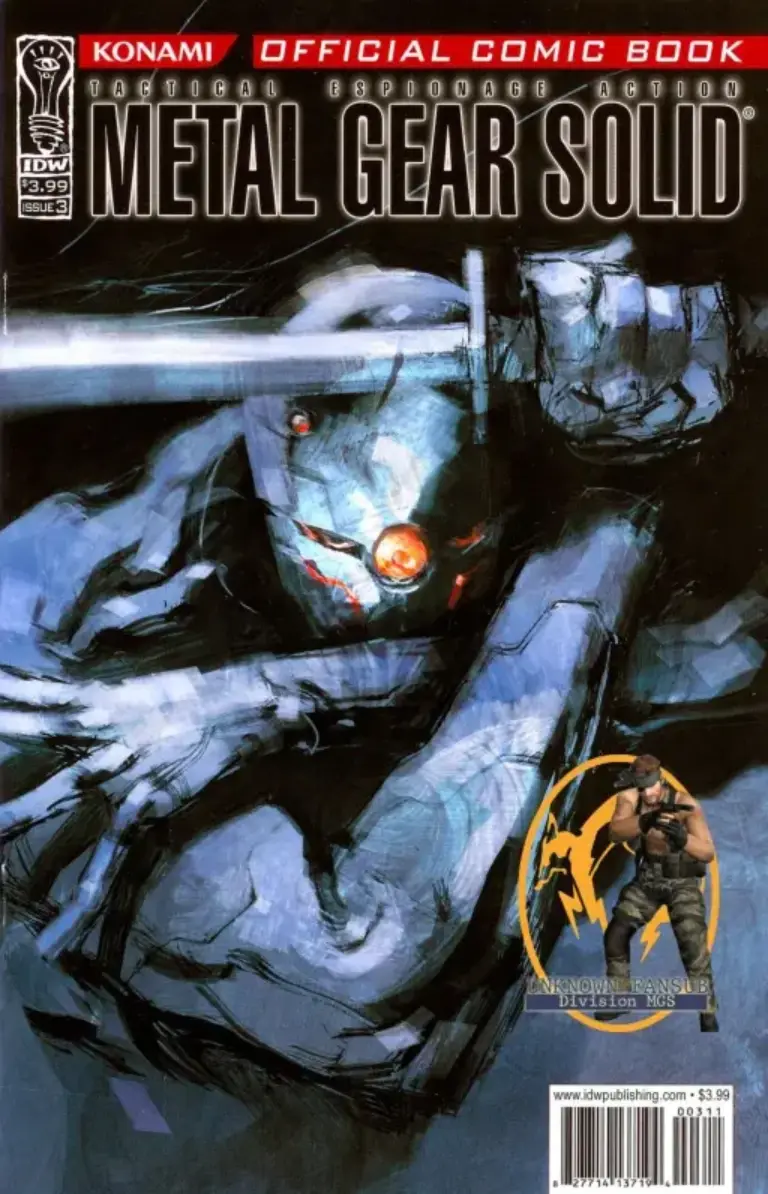Metal Gear Solid #03
