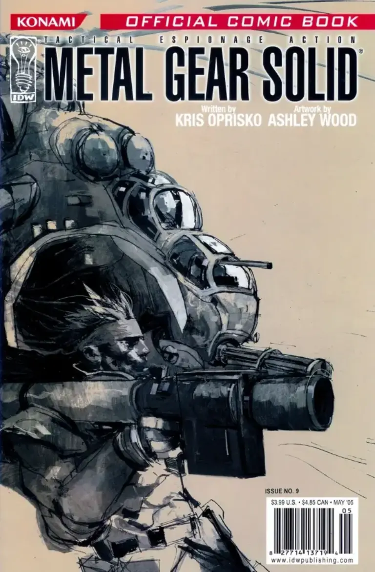 Metal Gear Solid #09