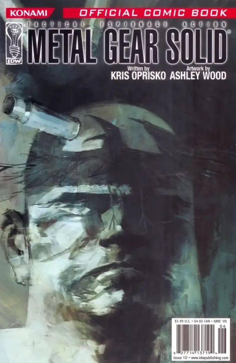 Metal Gear Solid #10