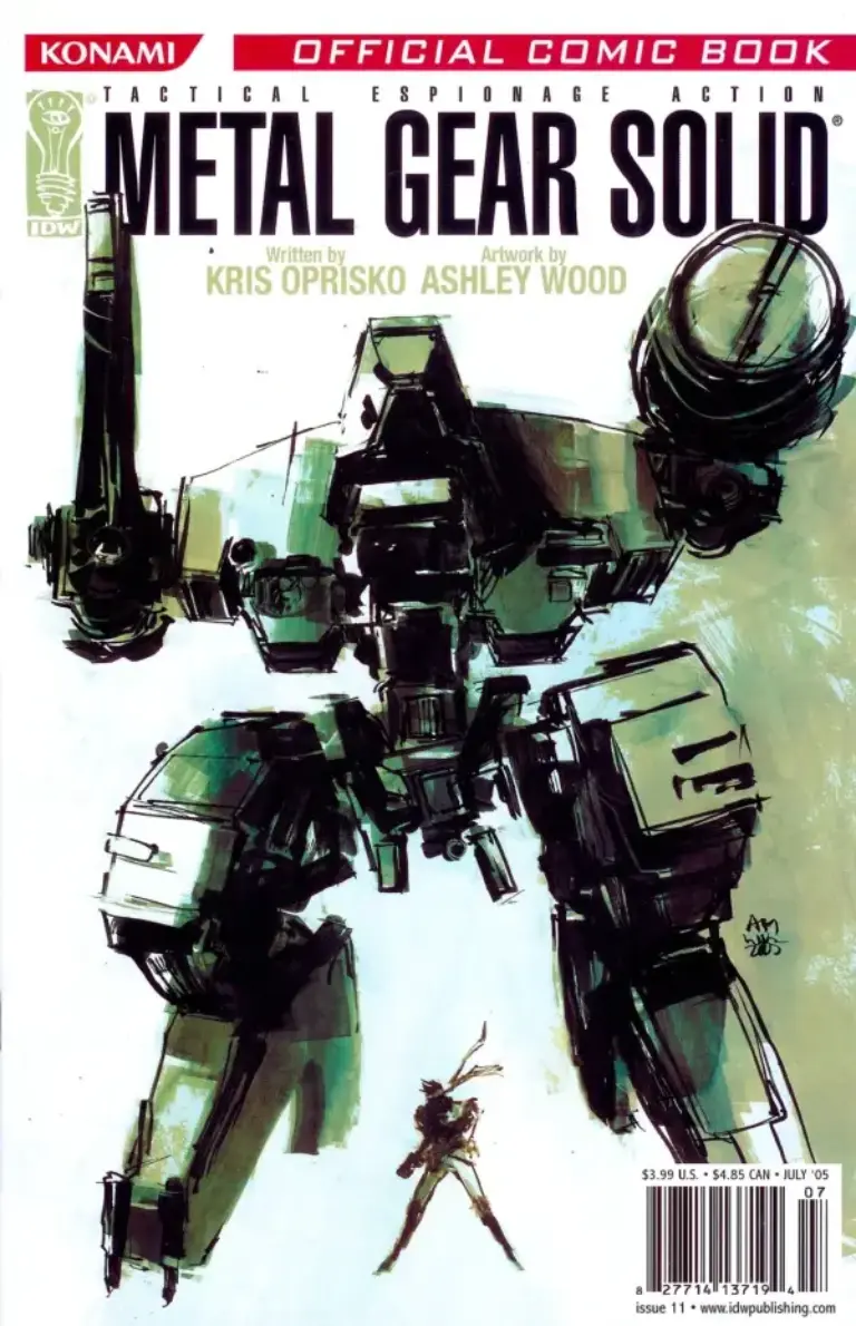 Metal Gear Solid #11