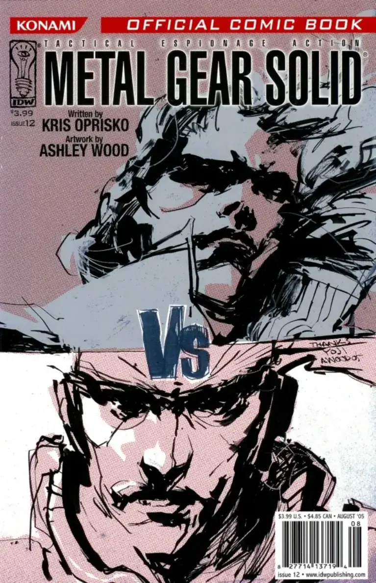 Metal Gear Solid #12