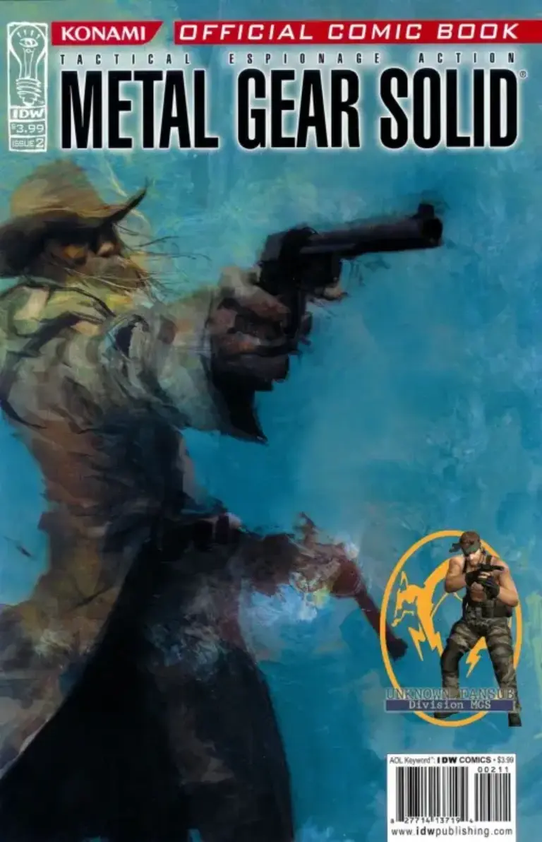 Metal Gear Solid #2