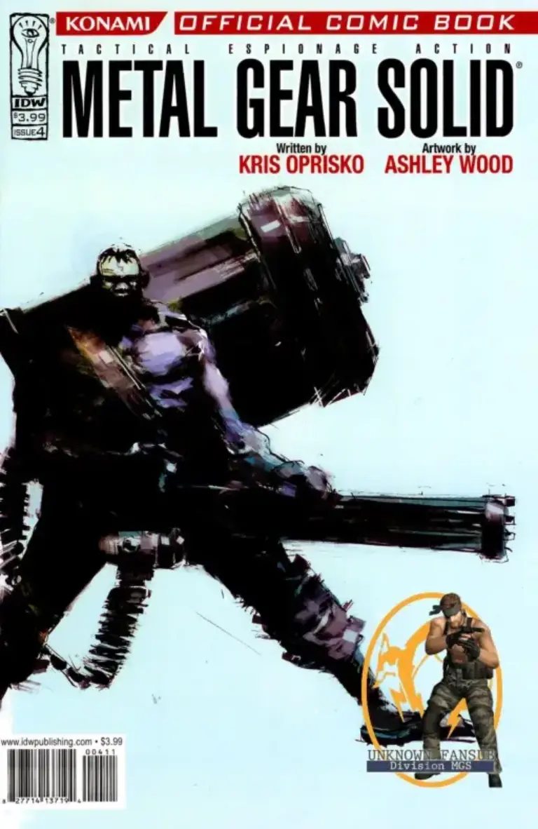 Metal Gear Solid #4