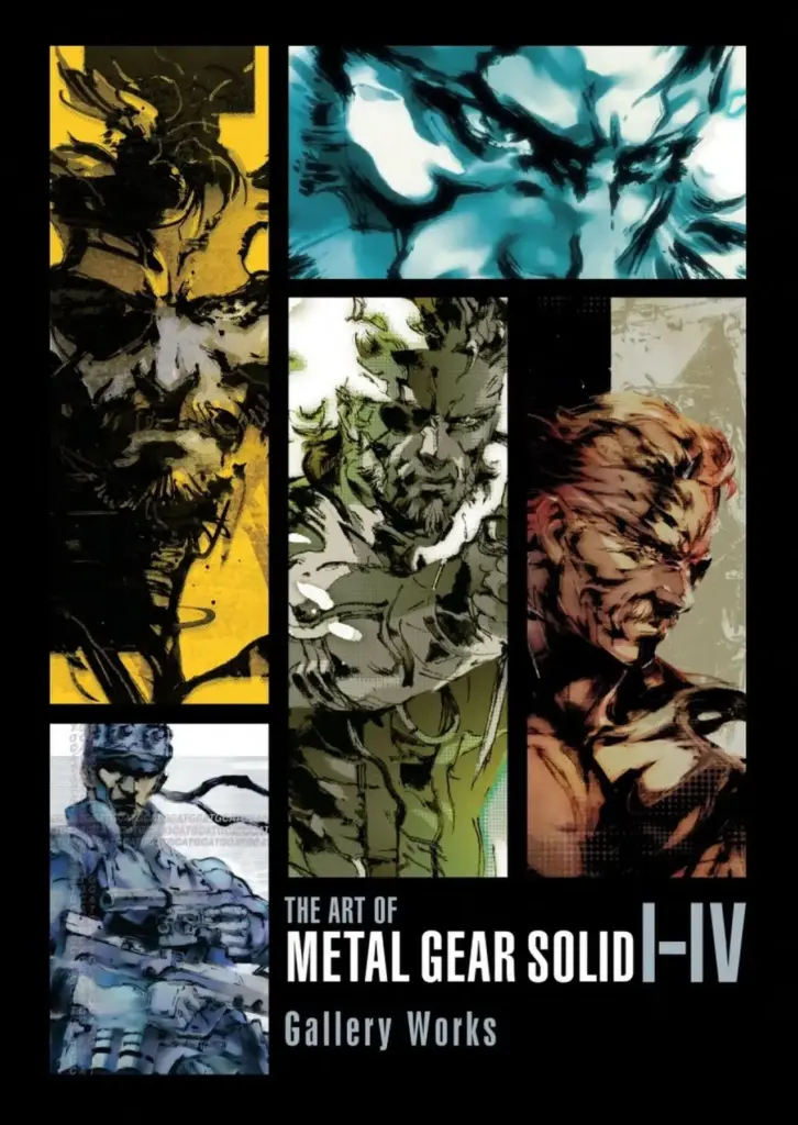 Metal Gear Solid I-IV Gallery Works