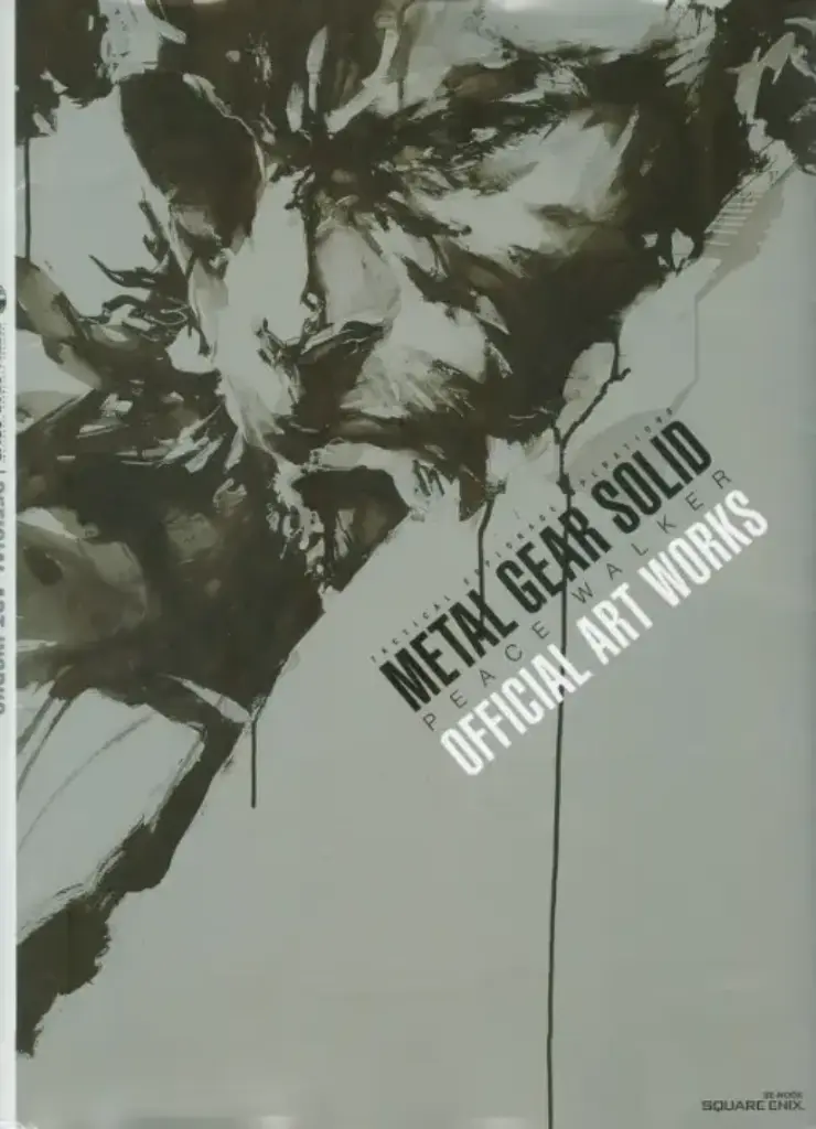 Metal Gear Solid Peace Walker Illustration Book