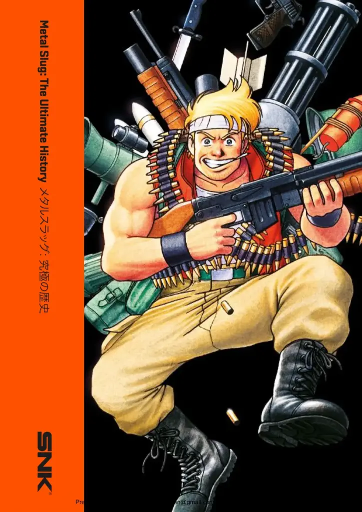 Metal Slug: The Ultimate History