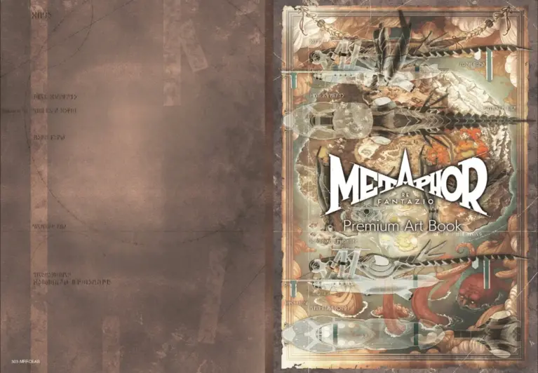 Metaphor: ReFantazio Premium Art Book
