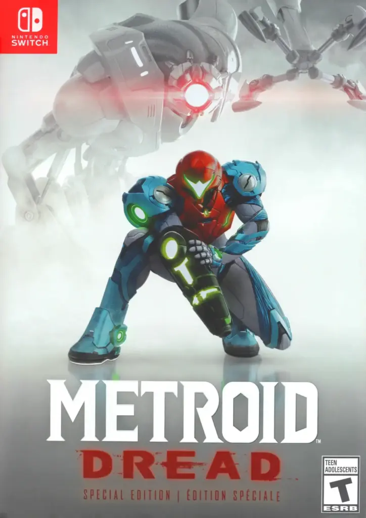 Metroid Dread Special Edition Artbook