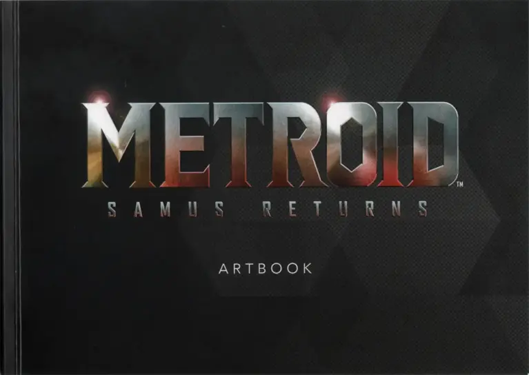 Metroid Samus Returns Artbook