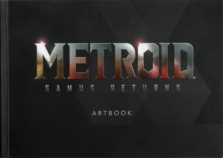 Metroid: Samus Returns Artbook