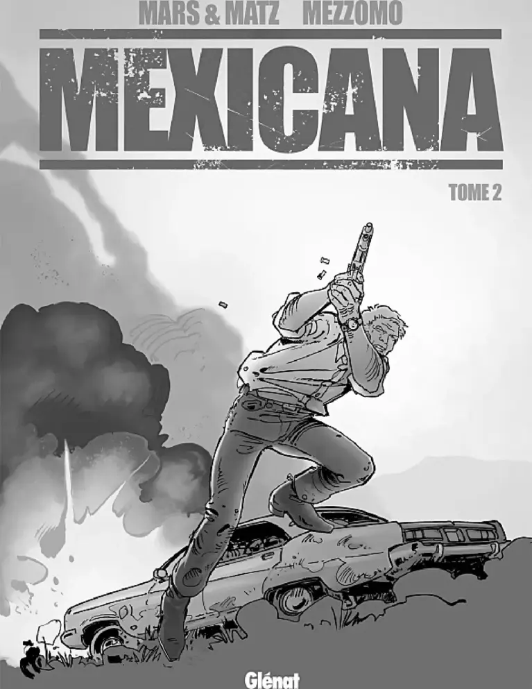 Mexicana T02: Tierra de Larabeau