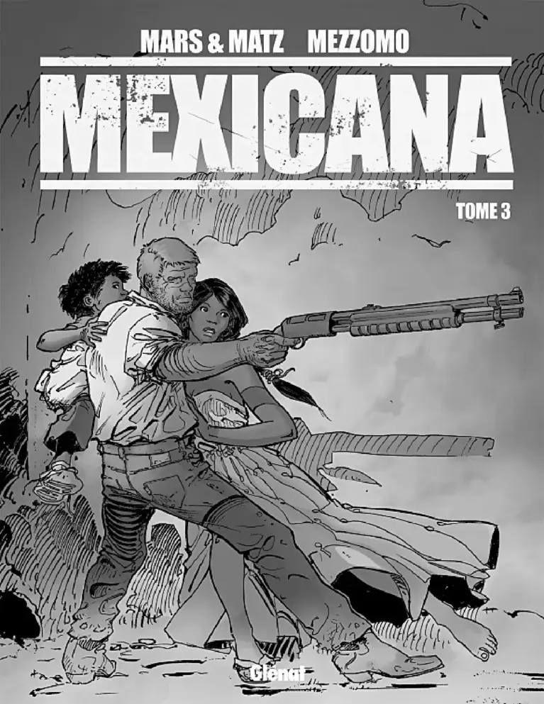 Mexicana T03: Tierra de Larabeau