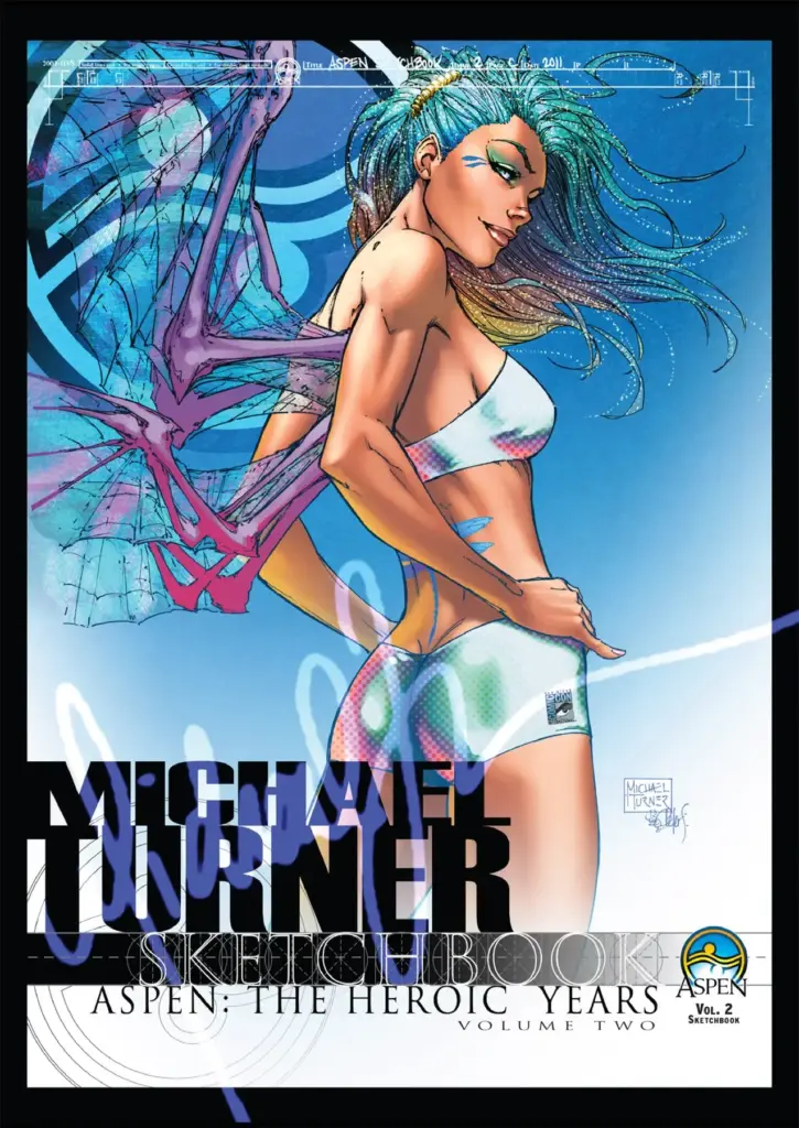 Michael Turner: Aspen: The Heroic Years Vol. 1 Issue 2