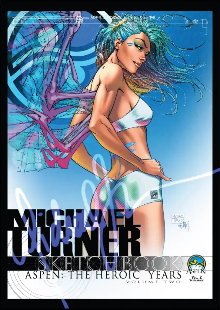 Michael Turner Sketchbook: Aspen The Hero Years Vol. 2