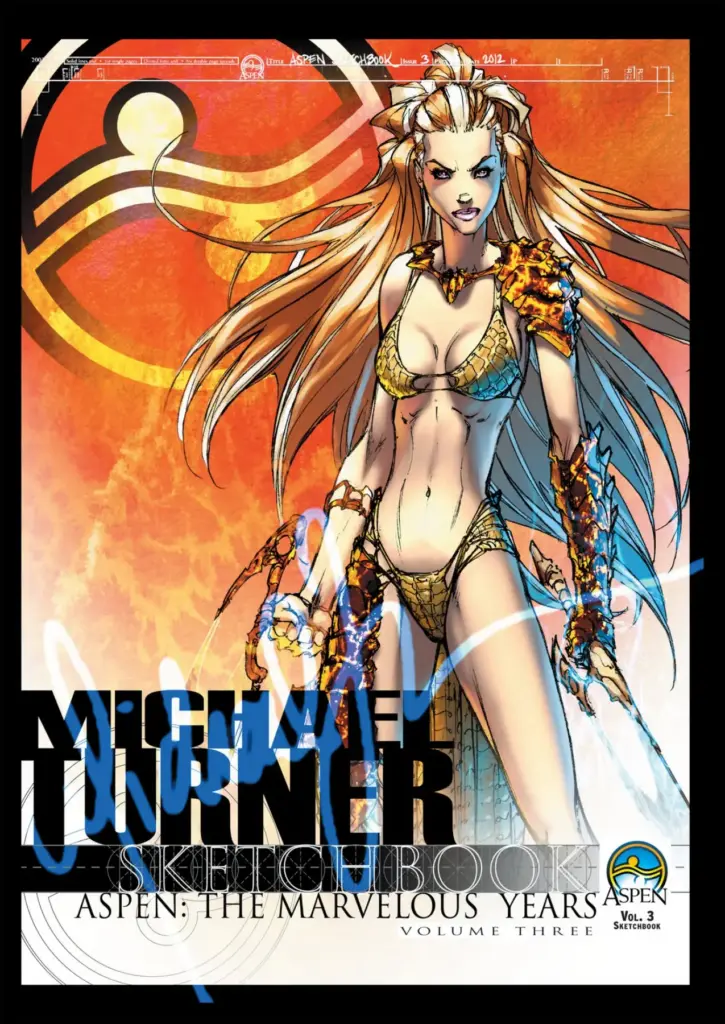 Michael Turner Sketchbook: Aspen: The Marvelous Years