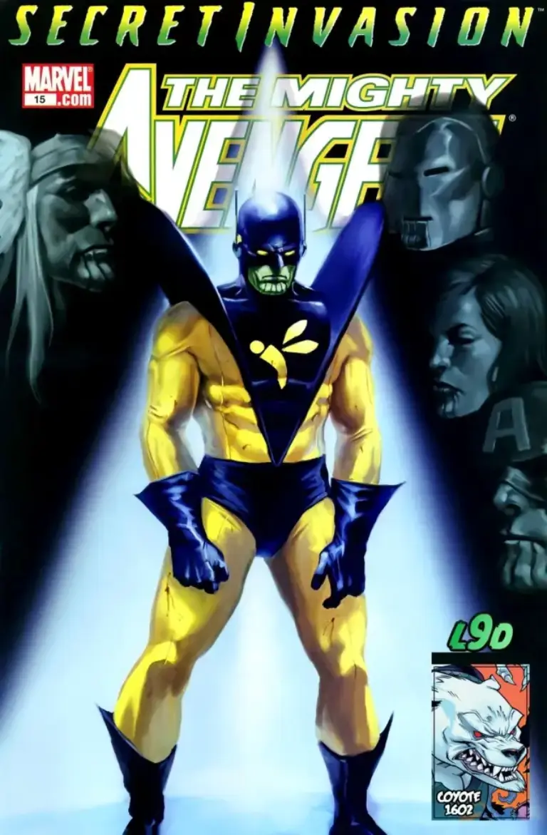 Mighty Avengers #15