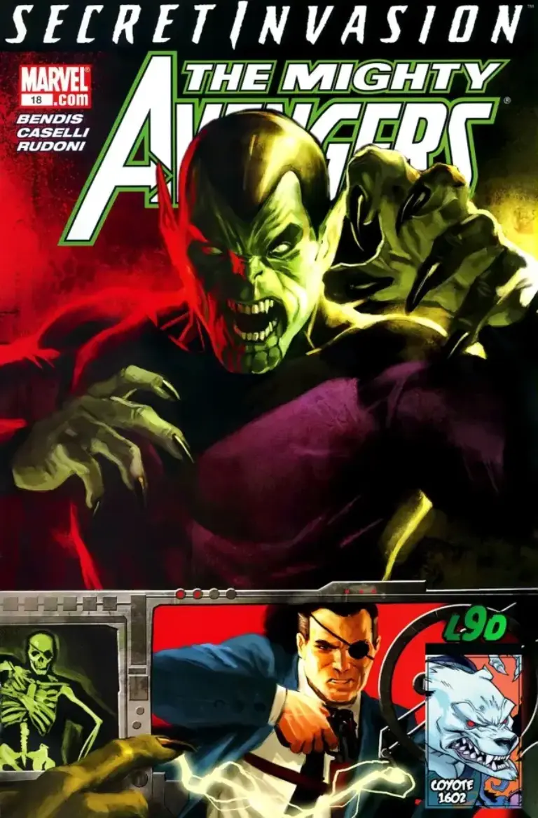 Mighty Avengers #18