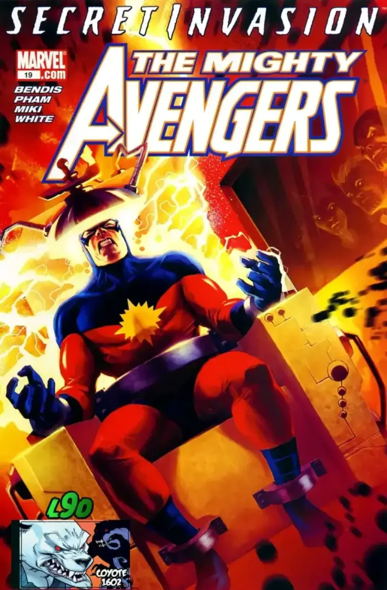 Mighty Avengers #19: Secret Invasion