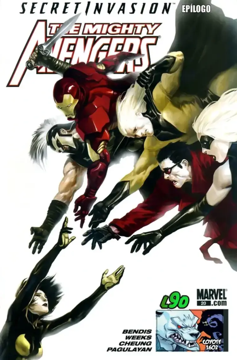 Mighty Avengers #20