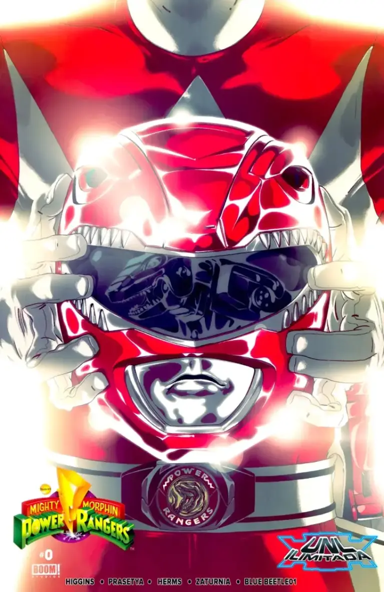 Mighty Morphin Power Rangers #0