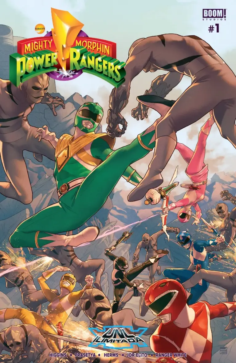 Mighty Morphin Power Rangers #01