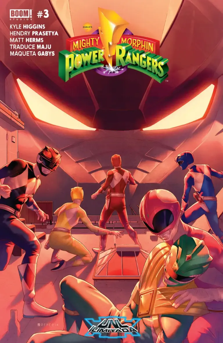 Mighty Morphin Power Rangers #03