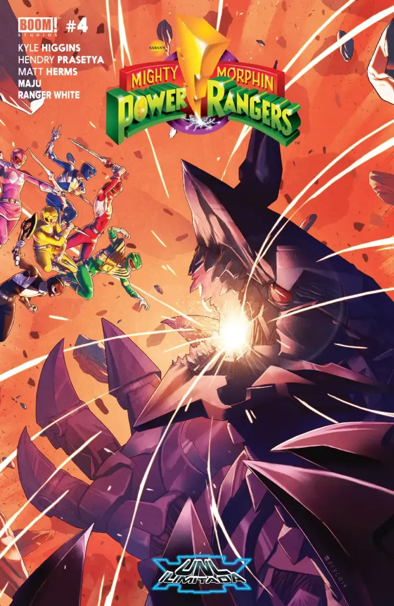 Mighty Morphin Power Rangers #04