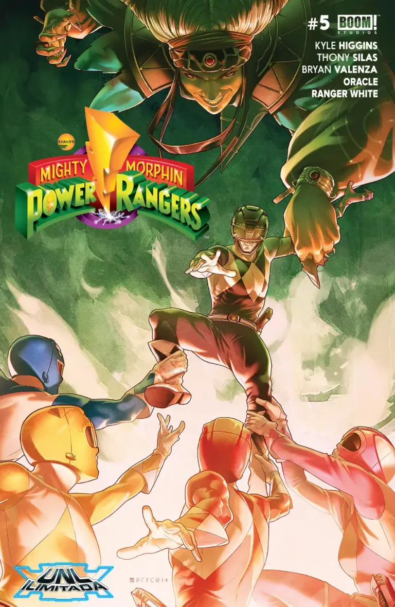 Mighty Morphin Power Rangers #05