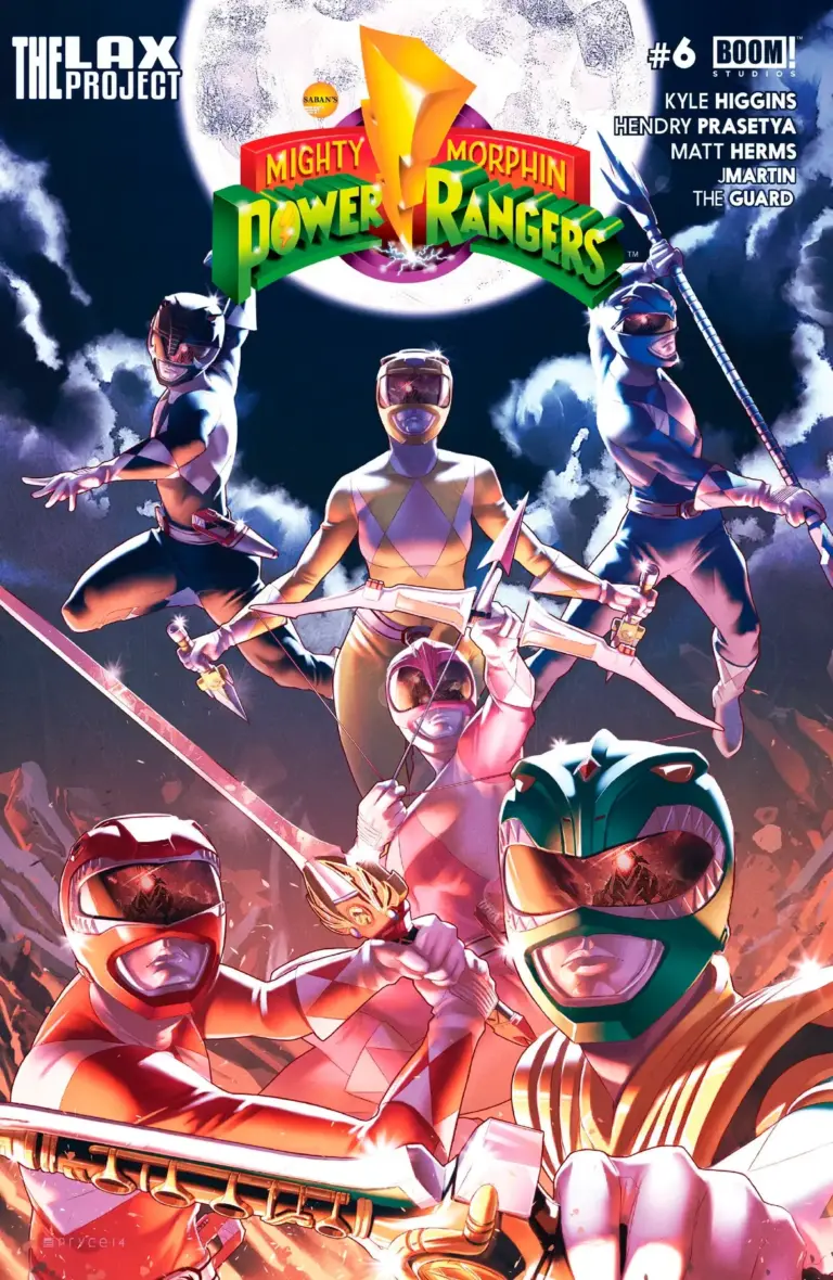 Mighty Morphin Power Rangers #06