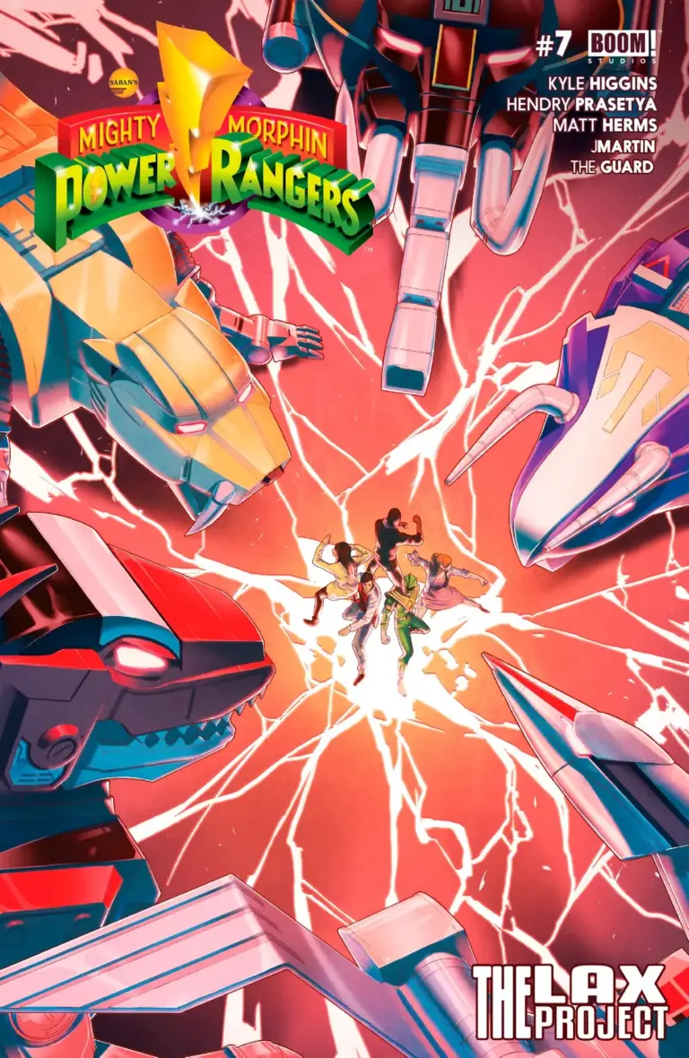 Mighty Morphin Power Rangers #07