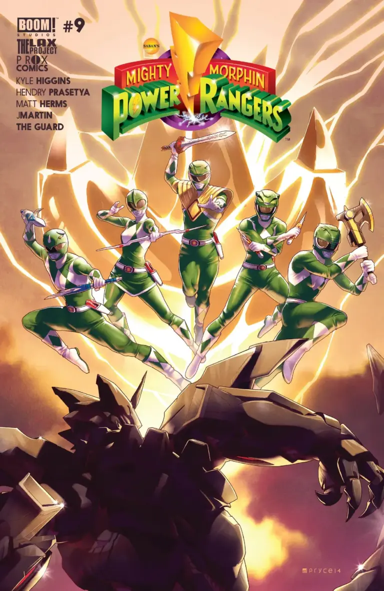 Mighty Morphin Power Rangers #09