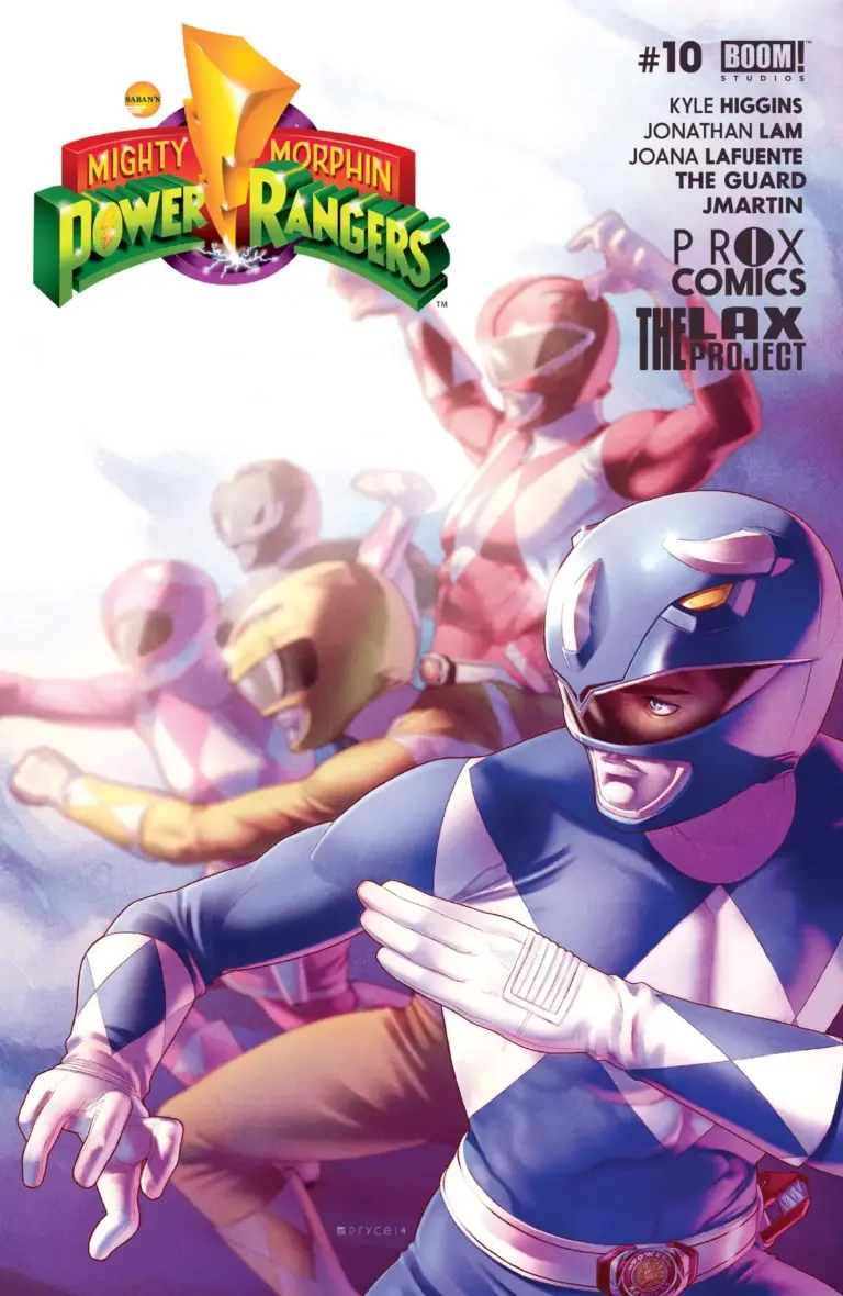 Mighty Morphin Power Rangers #10