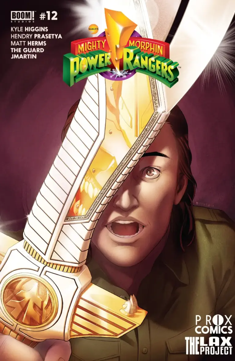 Mighty Morphin Power Rangers #12