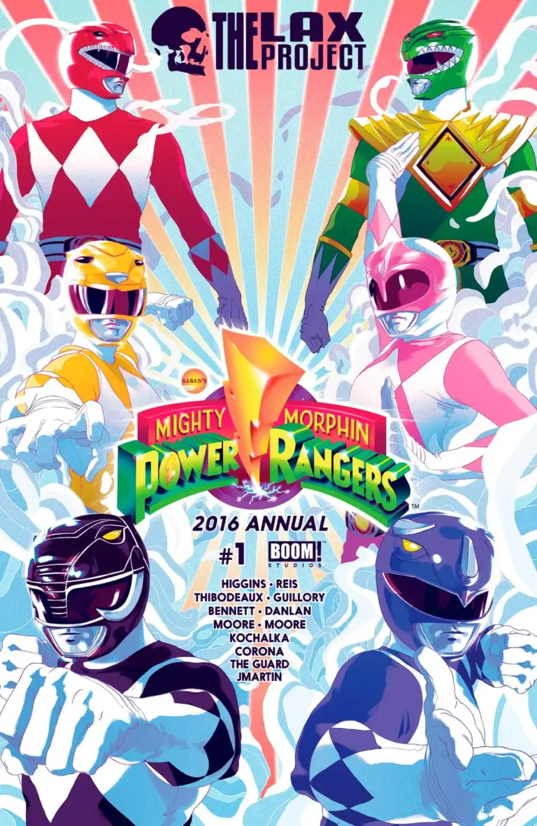 Mighty Morphin Power Rangers 2016 Annual