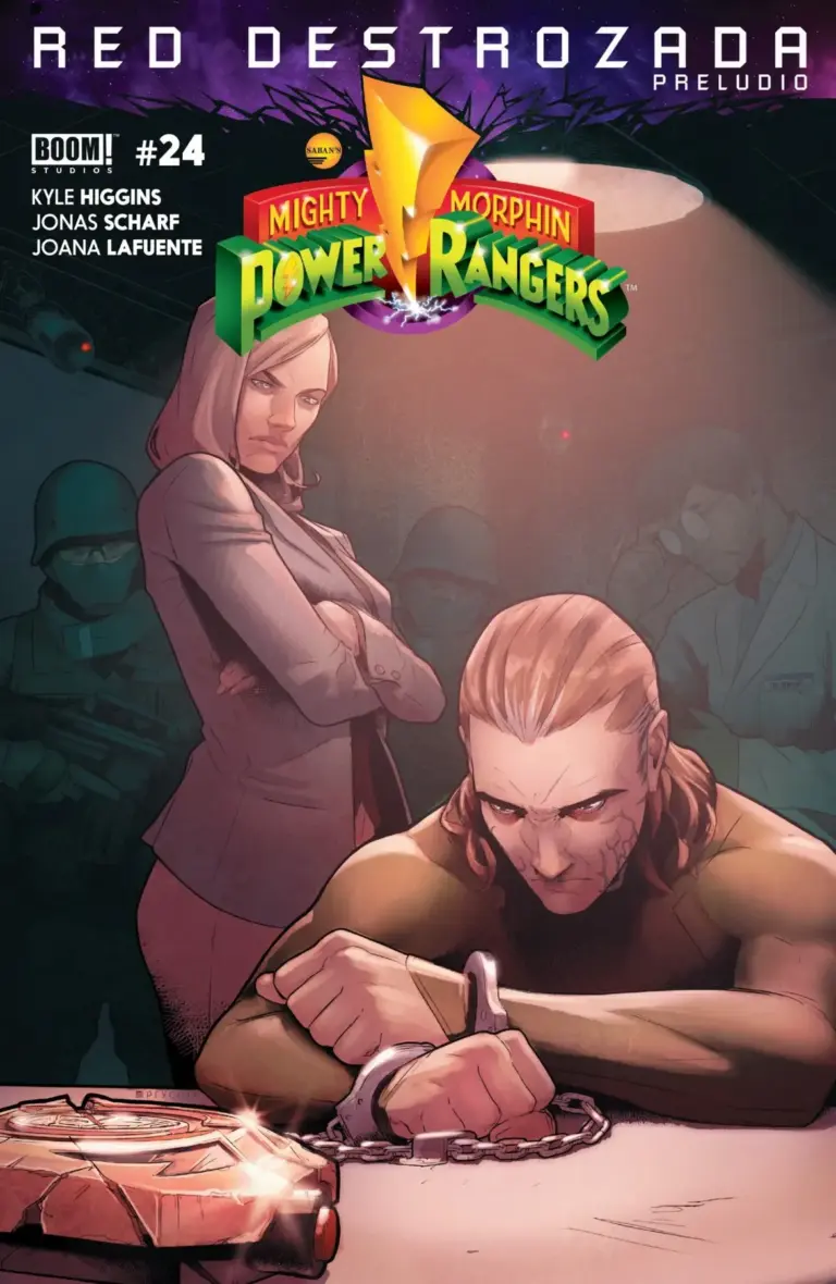 Mighty Morphin Power Rangers #24