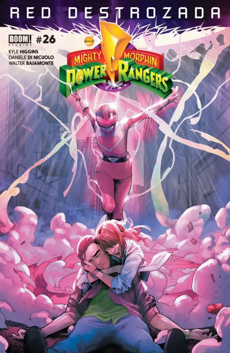 Mighty Morphin Power Rangers #26
