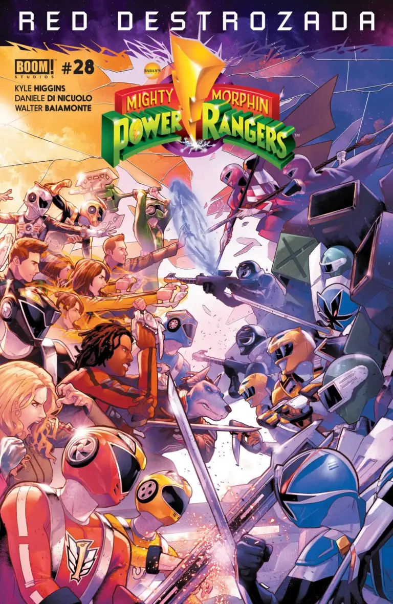 Mighty Morphin Power Rangers #28