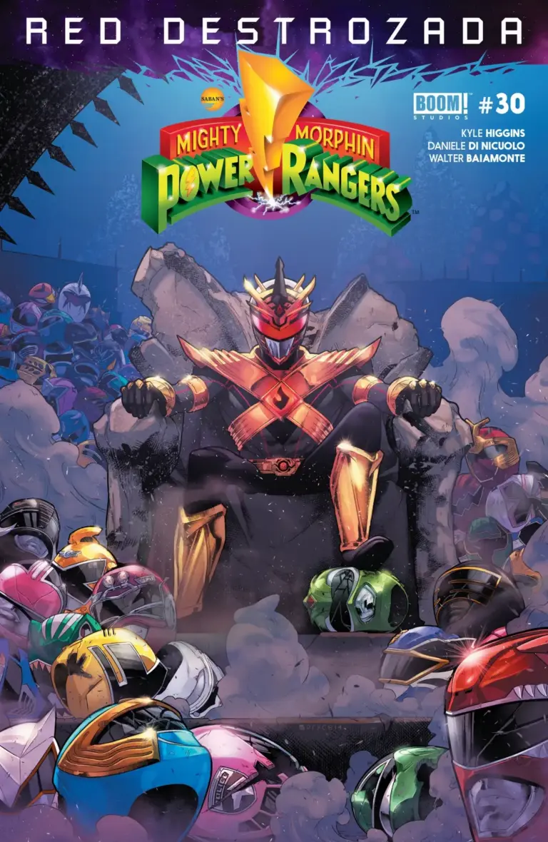 Mighty Morphin Power Rangers #30