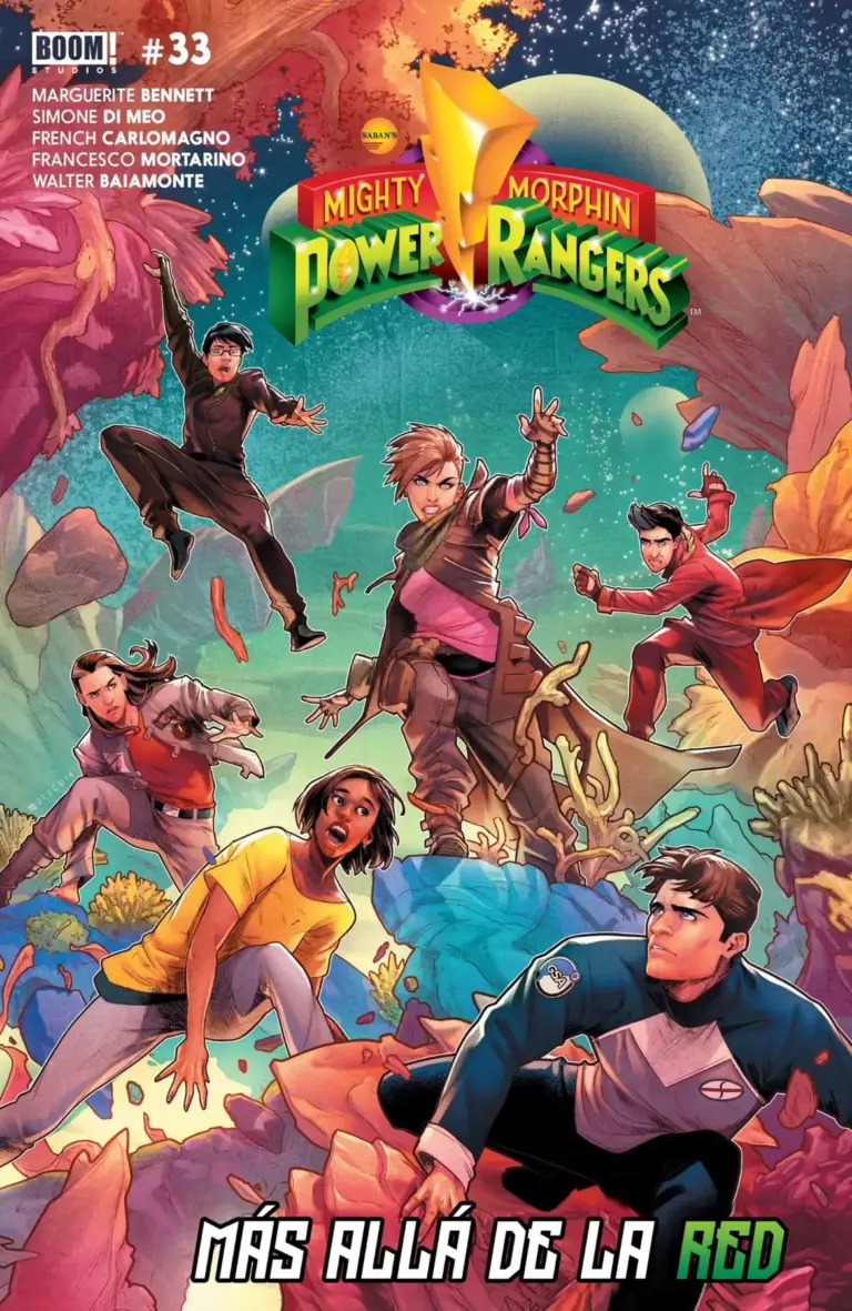 Mighty Morphin Power Rangers #33
