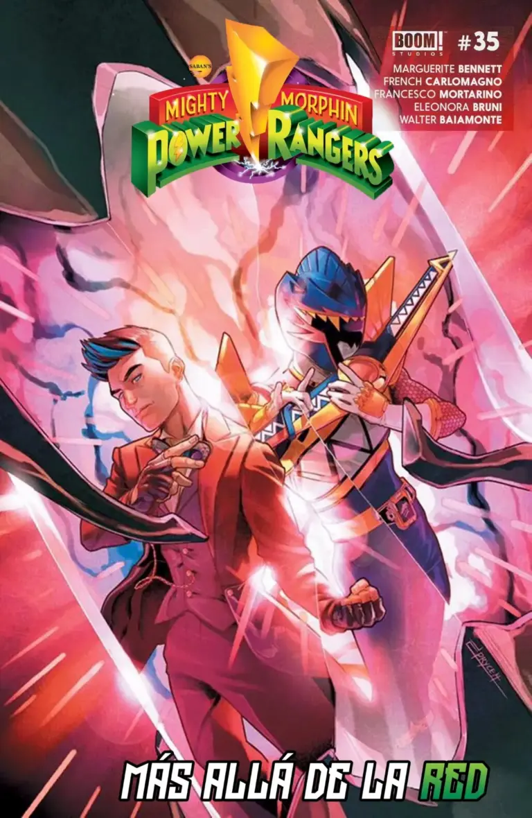 Mighty Morphin Power Rangers #35