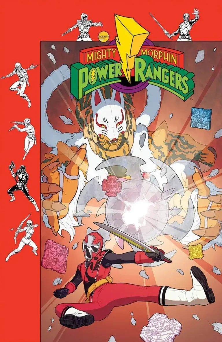 Mighty Morphin Power Rangers #36