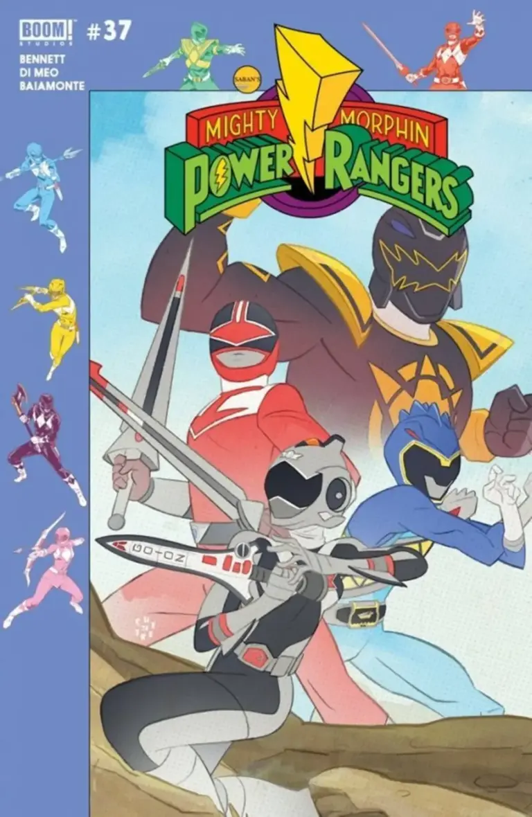 Mighty Morphin Power Rangers #37