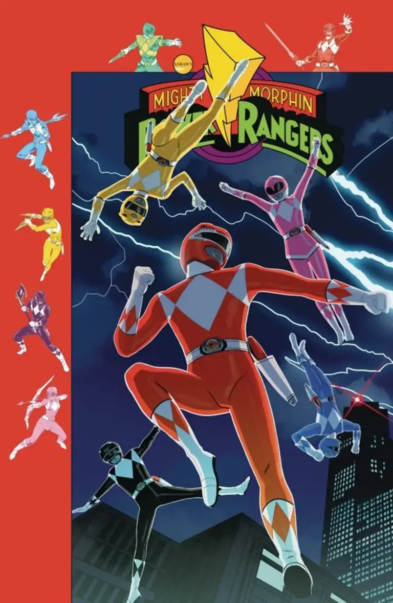 Mighty Morphin Power Rangers #38