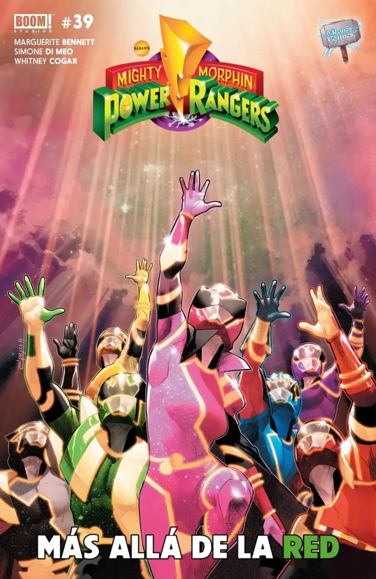Mighty Morphin Power Rangers #39