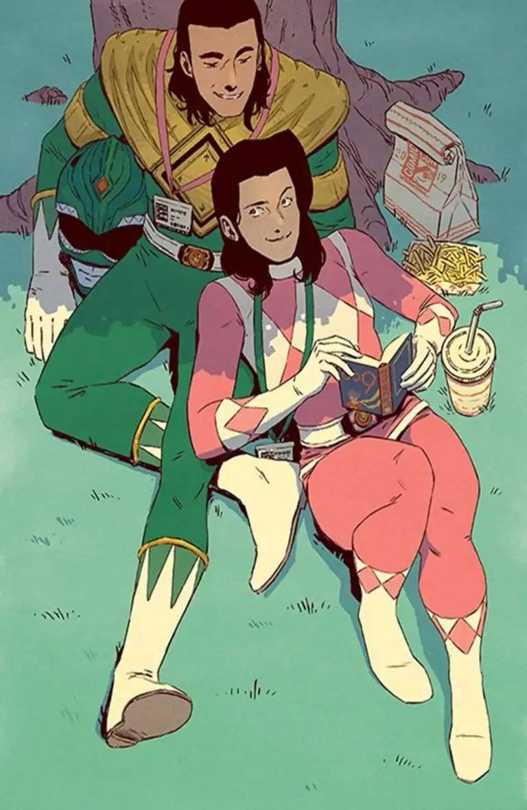 Mighty Morphin Power Rangers #40