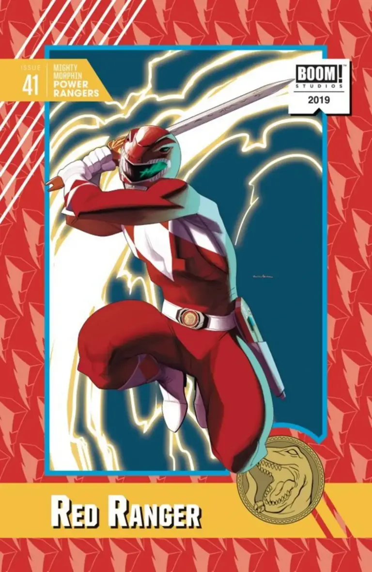 Mighty Morphin Power Rangers #41