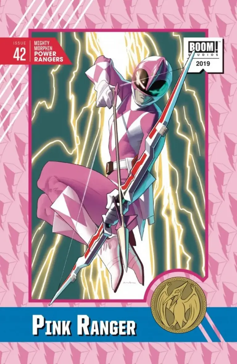Mighty Morphin Power Rangers #42