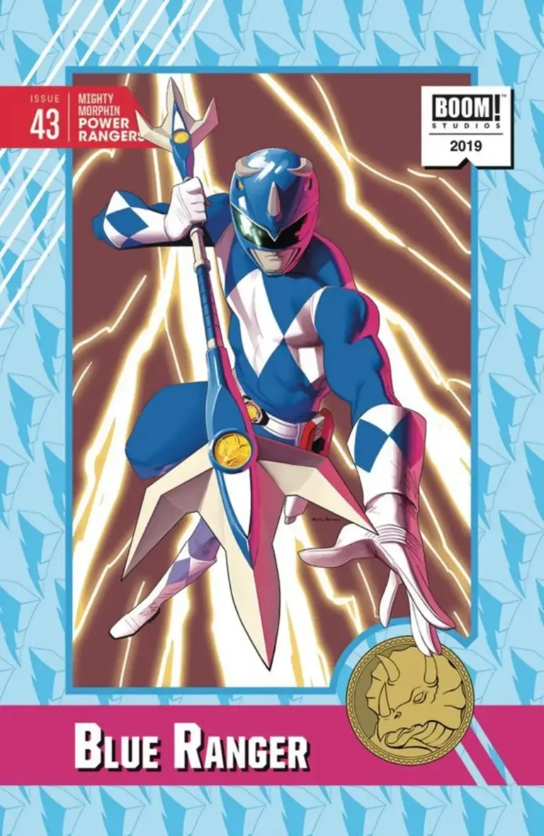 Mighty Morphin Power Rangers #43