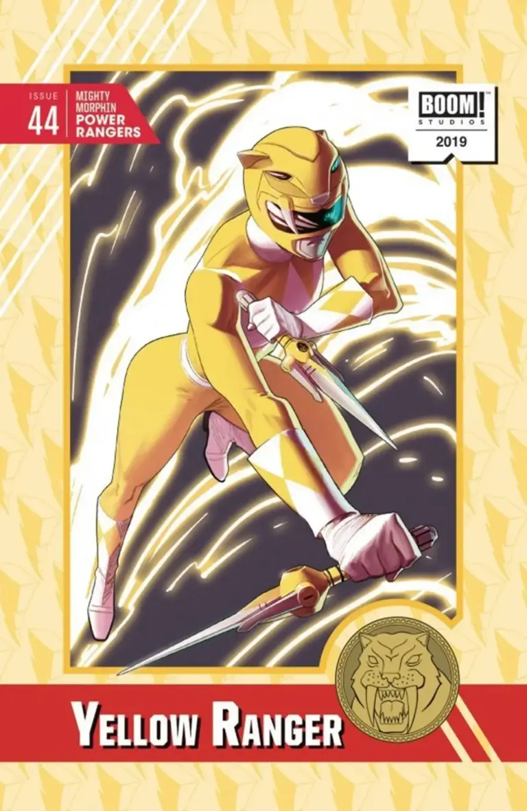 Mighty Morphin Power Rangers #44