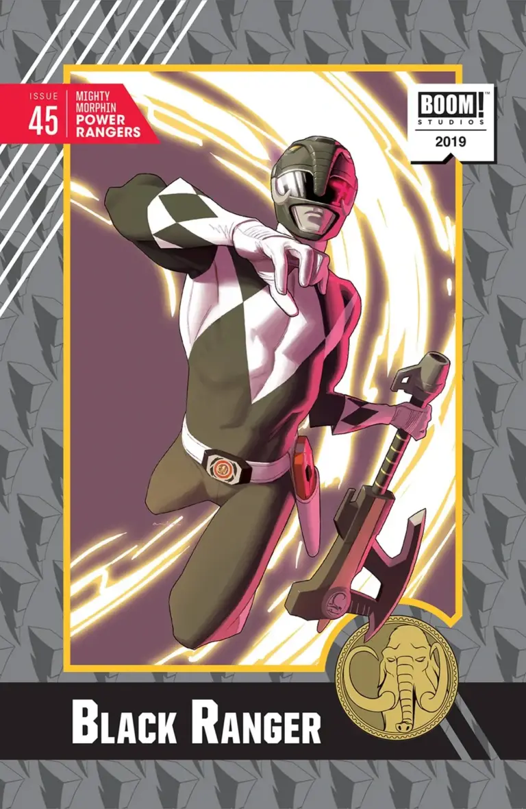 Mighty Morphin Power Rangers #45